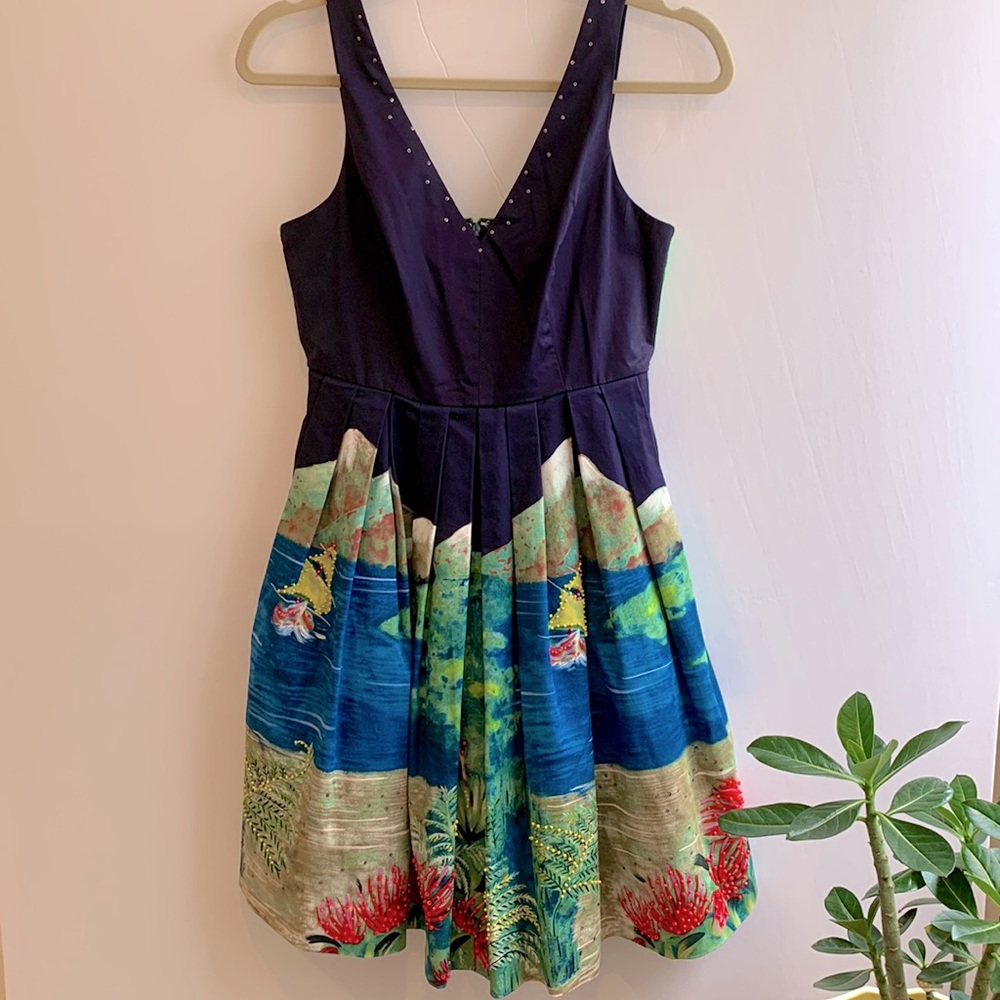 Moulinette Soeurs Dress from Anthropologie.